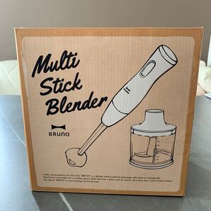 マルチスティックブレンダー BRUNO ブルーノ アイボリー 新品未開封