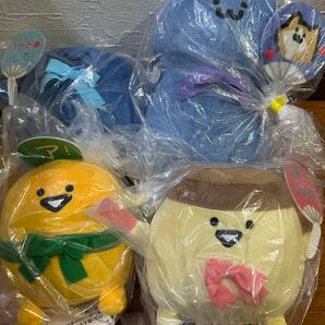 お文具といっしょ 推し活ぬいぐるみ 4種