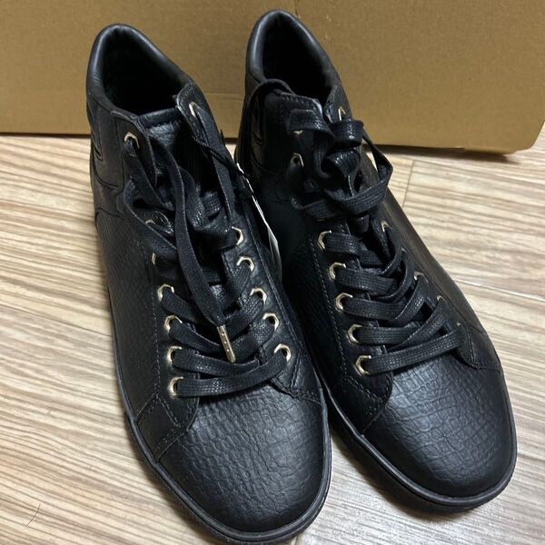【週末SALE新品】ZARA スニーカー 黒 25.5cm