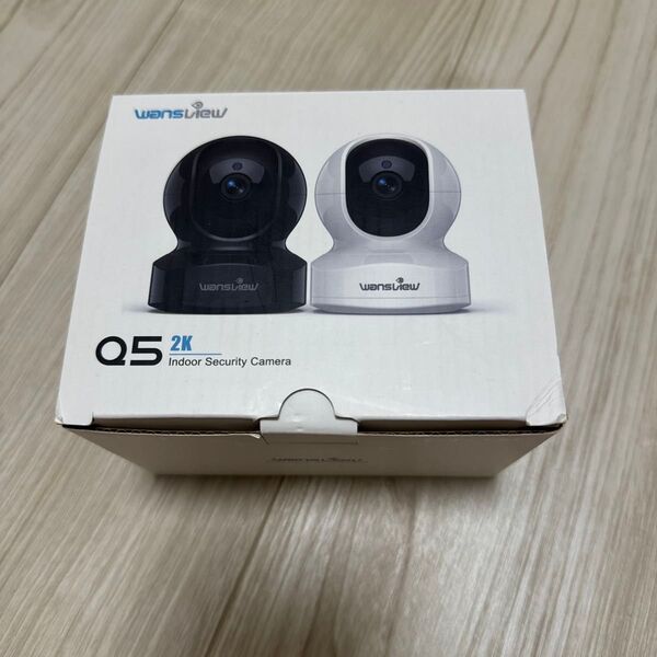 Wansview Q5 2K Indoor Security Camera 見守りカメラ