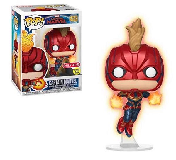 キャプテンマーベル pop funko ファンコ フィギュア marvel マーベル エンドゲーム アベンジャーズ グッズ