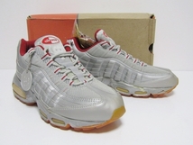 01年製 NIKE AIR MAX 95 SL ULTRAMAN OG 609088-061 10.5us 28.5cm ナイキ エアマックス ウルトラマン 銀赤 デッド 新品 加水分解_画像2