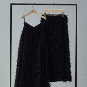 タグ付き プルミエ アロンディスモン ロングカットジャガードキャミワンピース 1er Arrondissement