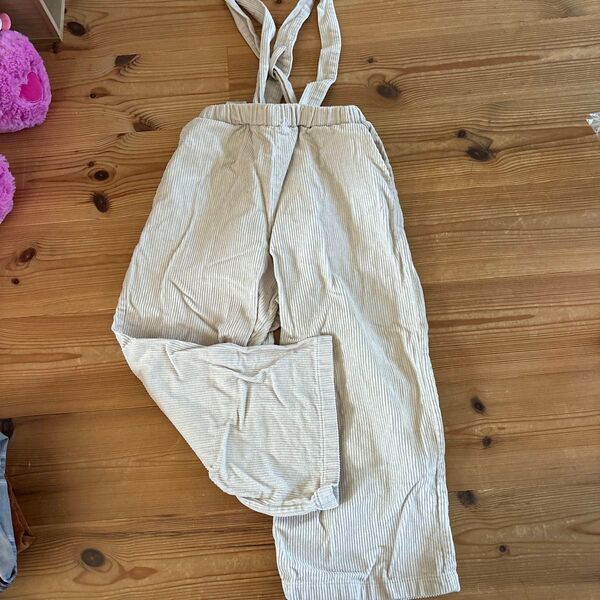 コーデュロイ サロペット オーバーオール パンツ 130cm