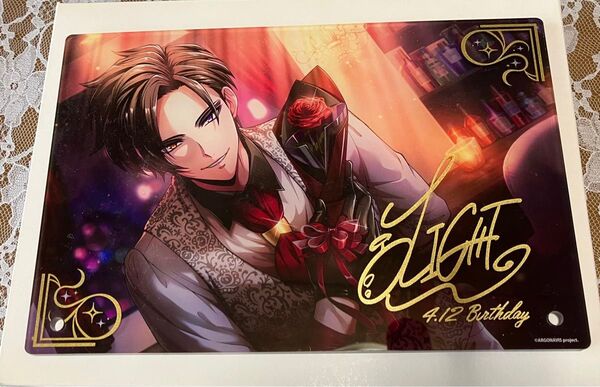from ARGONAVIS BirthdayCollectionアクリルボード/ファントムイリス/黒川燈