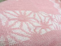 日本製　オリジナル　タオルケット　ピンク　花柄　未使用品_画像3