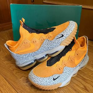 27.5cm ATMOS × LEBRON 16 LOW AC "SAFARI" CD9471-800 アトモス レブロン