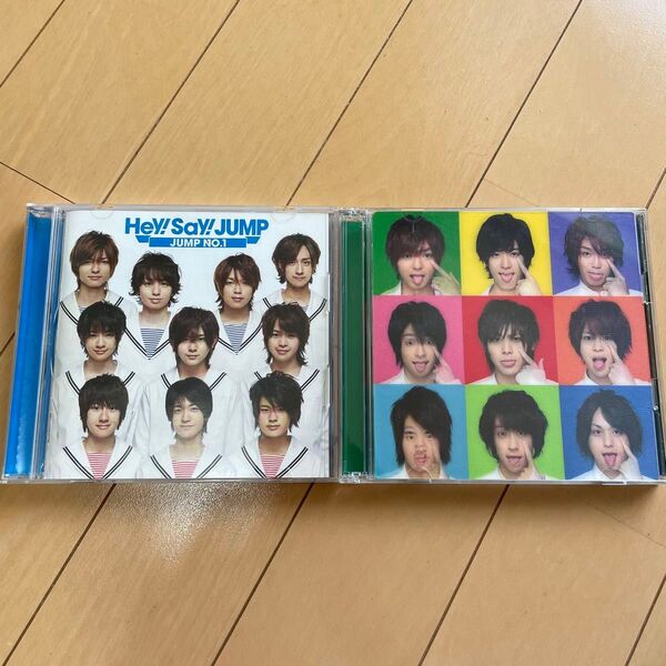 Hey!Say!JUMP JUMP NO.1 & JUMP WORLD CD