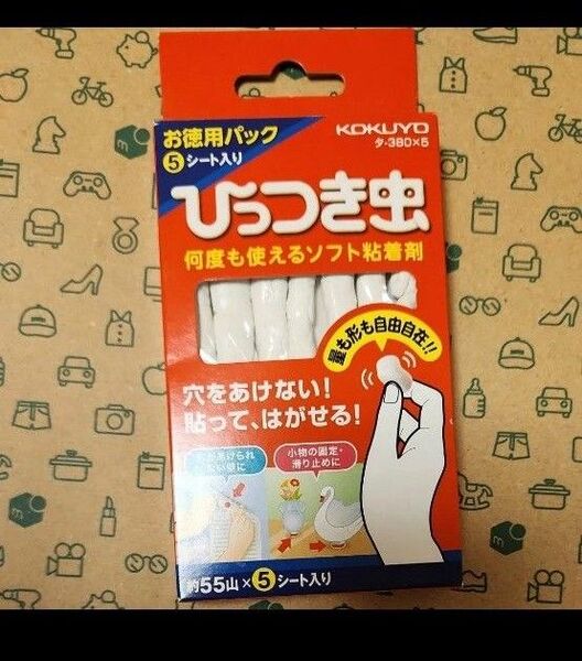 コクヨ ひっつき虫 ソフト粘着剤