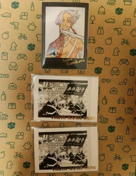 東京リベンジャーズ ぱしゃこれ 黒川イザナ 新体験展 二代目 東京卍會