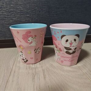サンリオ楽天パンダ コラボ メラミンカップ セット