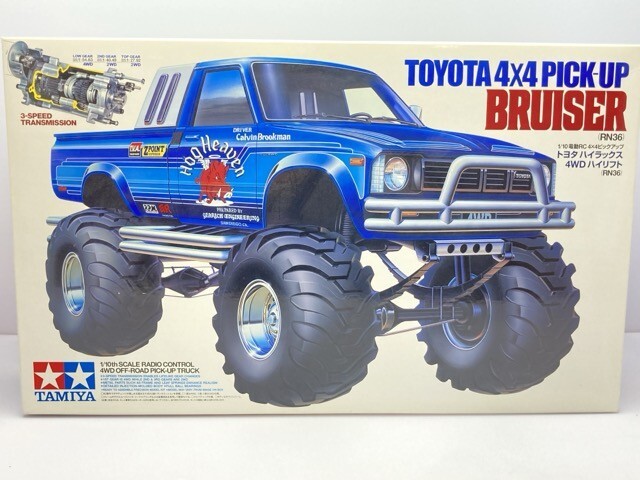 タミヤ トヨタ ハイラックス４ＷＤ ハイリフト（RN36） 組立キット【取寄せ】 [4950344585199] - 59,268円 :  ラジコンネットショップ ☆CHAMP Net Shop RCアドバイザーチャンプ（電動(EP)RCカー・エンジン(GP)RCカー・ミニ四駆 通信販売）