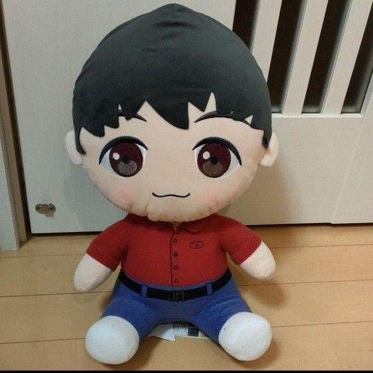 TinyTAN メガジャンボ おすわりぬいぐるみ タイニータン ぬいぐるみ
