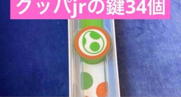 パワーアップバンド ヨッシー 鍵34個 USJユニバニンテンドー限定品