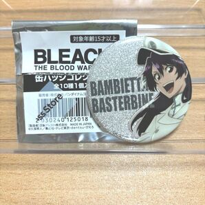 ブリーチ グリッター缶バッジ バンビエッタ