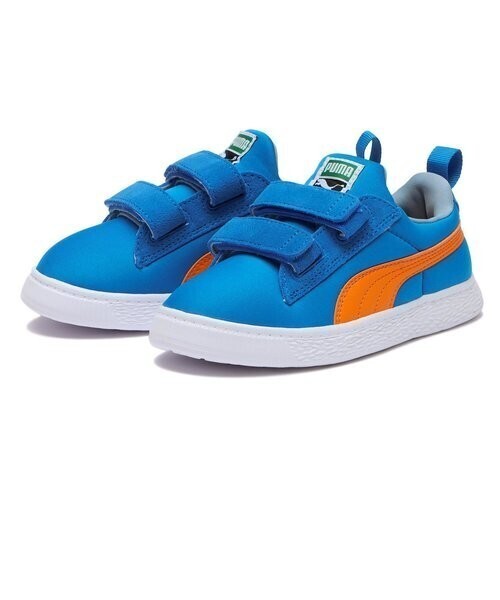 20㎝ プーマ スウェード ライトフレックス ポップ V PS 381907 03 PUMA SUEDE LIGHT-FLEX POP V PS 子供 キッズ 子供用