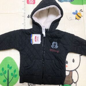 【新品】冬用 中綿コート ジャンバー 80サイズ