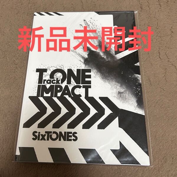 SixTONES ストーンズ パンフレット トーンインパクト Track ONE IMPACT