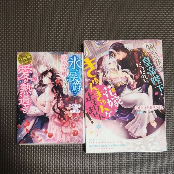無慈悲な皇帝陛下だったのに花嫁きゅんきゅんが止まりません! “氷の侯爵”と政略結婚したはずなのに、旦那様の愛が熱過ぎます!