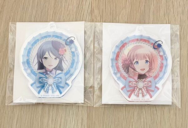 プロセカ ロゼット風アクリルチャーム 星乃一歌 望月穂波 レオニード プロジェクトセカイ