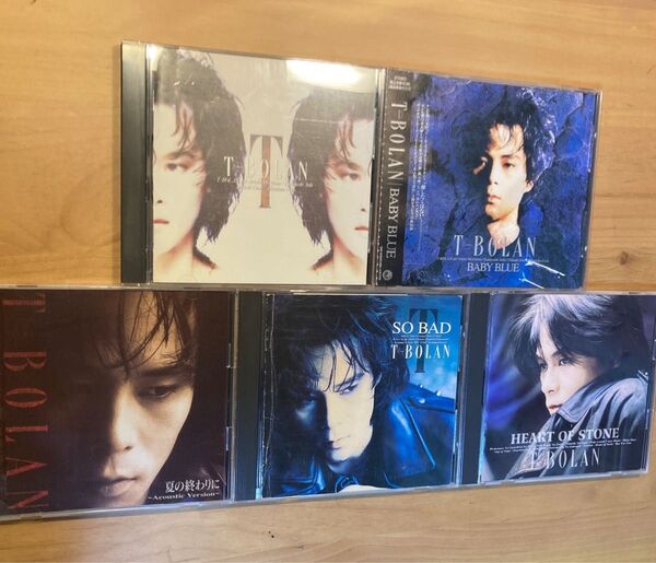 T-BOLAN CD 5枚まとめ売り