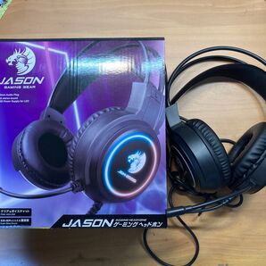 ゲーミングヘッドホン Jason