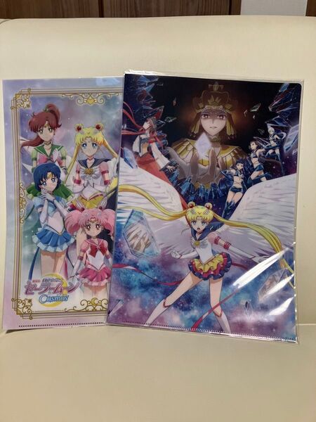 劇場版美少女戦士セーラームーンCosmos クリアファイル