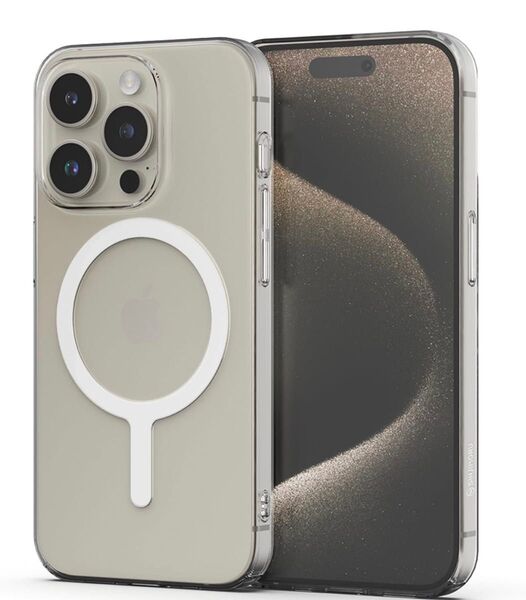 iPhone13ケース MagSafe用スマホケース、1mmの超薄型 マグセーフ対応 保護ケース スマホケース