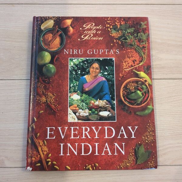 インド料理レシピ本Niru Gupta's Everyday Indian 洋書