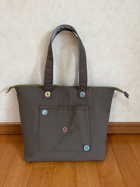 ハンドメイド、トートバッグ