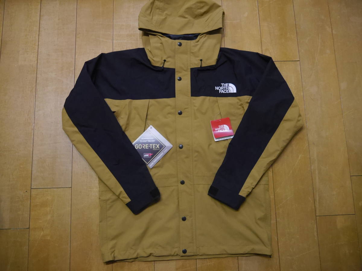 THE NORTH FACE MOUNTAIN LIGHT JACKET ノースフェイス マウンテンライト ジャケット ブリティッシュカーキ XL 未使用 国内正規