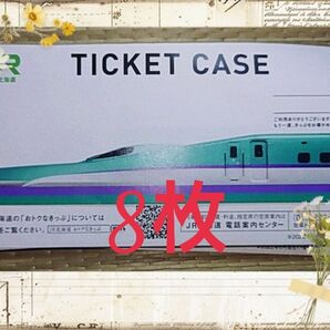 北海道新幹線デザイン チケットケース