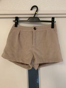e hyphen* beige * short pants * new goods F* regular price 4998 jpy 