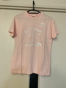 BLT×NMB48☆半袖Tシャツ☆ピンク☆未使用品サイズ160