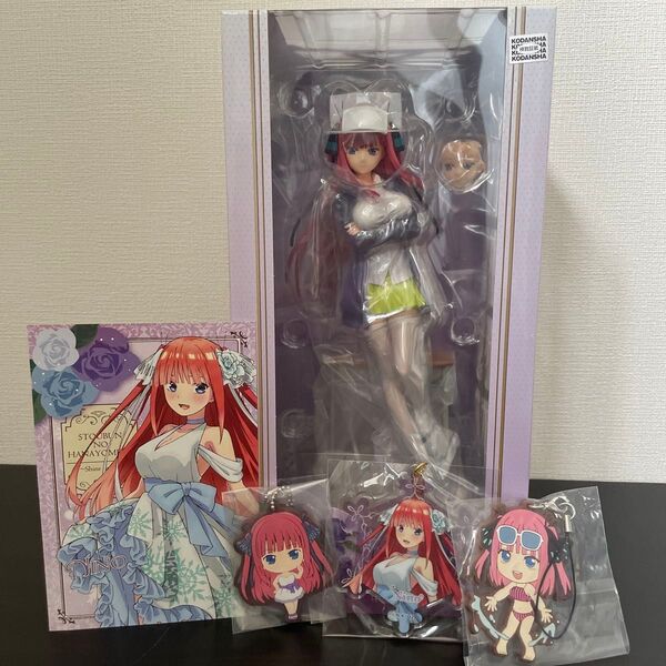 コトブキヤ 五等分の花嫁 中野二乃 おまけ付き