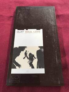 avex GLAY グレイ SOUL LOVE ソウルラブ シングル CD 