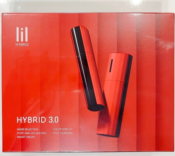 lilHYBRID 3.0 日本未入荷 リルハイブリッド 新品未開封 IQOS アイコス