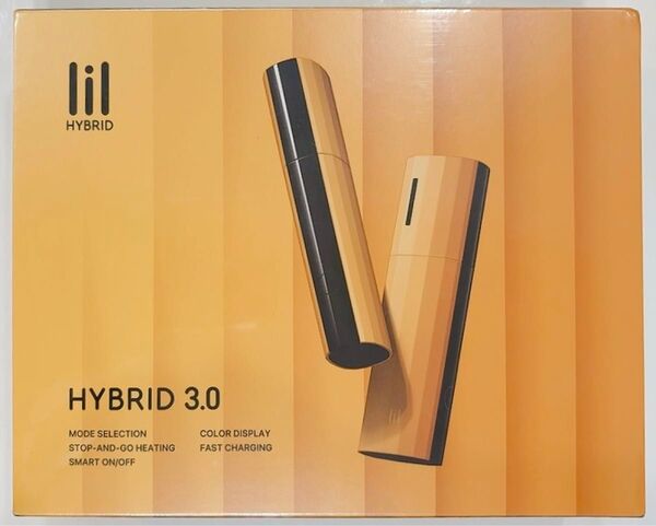 lilHYBRID 3.0 日本未入荷 リルハイブリッド 新品未開封 IQOS