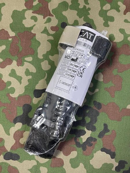 【送料無料】陸上自衛隊、CAT、Gen7、止血帯、第7世代、実物、官品、ターニケット、CAT止血帯
