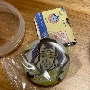 くら寿司 缶バッジ ワンピース ボルサリーノ