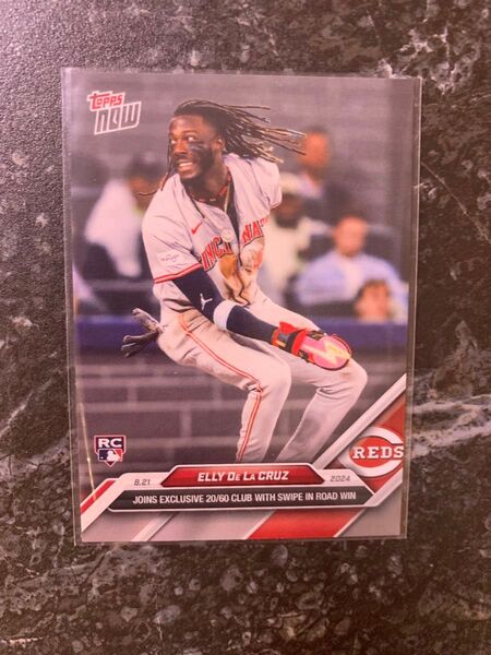TOPPS NOW ELLY DE LA CRUZ RC topps now レッズ カード