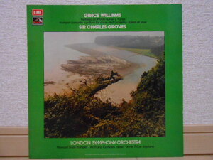 英HMV ASD-3006 TAS LISTED グローヴス グレース・ウィリアムス 優秀録音 オリジナル盤 GROOVES GRACE WILLIAMS