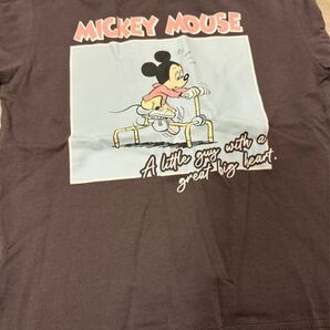 Tシャツ 半袖 体操 ミッキー ディズニー しまむら