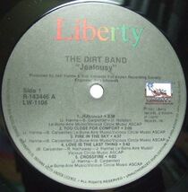 ３枚で送料無料【米Liberty】The Dirt Band/Jealousy_画像2