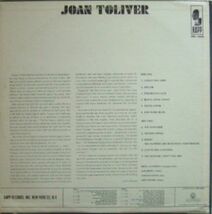 ３枚で送料無料【米Kapp mono】Joan Toliver/Same (promo)_画像3