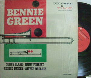 ３枚で送料無料【米Time】Bennie Green/Same (Sonny Clark, Jimmy Forrrest, etc) 
