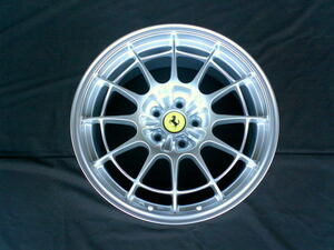 ■フェラーリ 360モデナ エンケイ ENKEI アルミホイール 4本 新品 Ferrari modena 8.5JX18 11JX18 ターゲットデザイン ホイル■