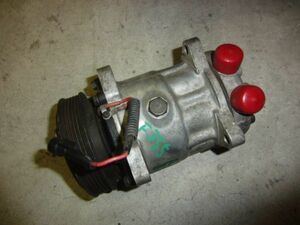 ■フェラーリ F355 エアコン コンプレッサー 348 中古 157355 Air Conditioner Compressor SANDEN SD7 mondial t モンディアル■