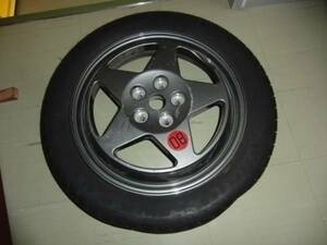 ■フェラーリ F355 スペア タイヤ アルミ ホイール 新品 171991 171989 Ferrari 550 575 360 WHEEL RIM 31/2 B X 17■