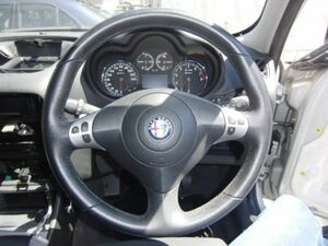 ■アルファロメオ 147 TS ブラックライン ステアリング 中古 ALFAROMEO 937AB steering■